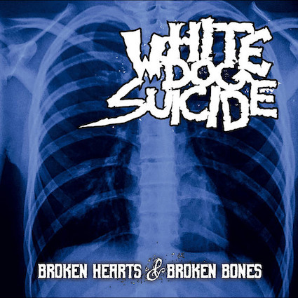 White Dog Suicide : Broken hearts & broken bones LP